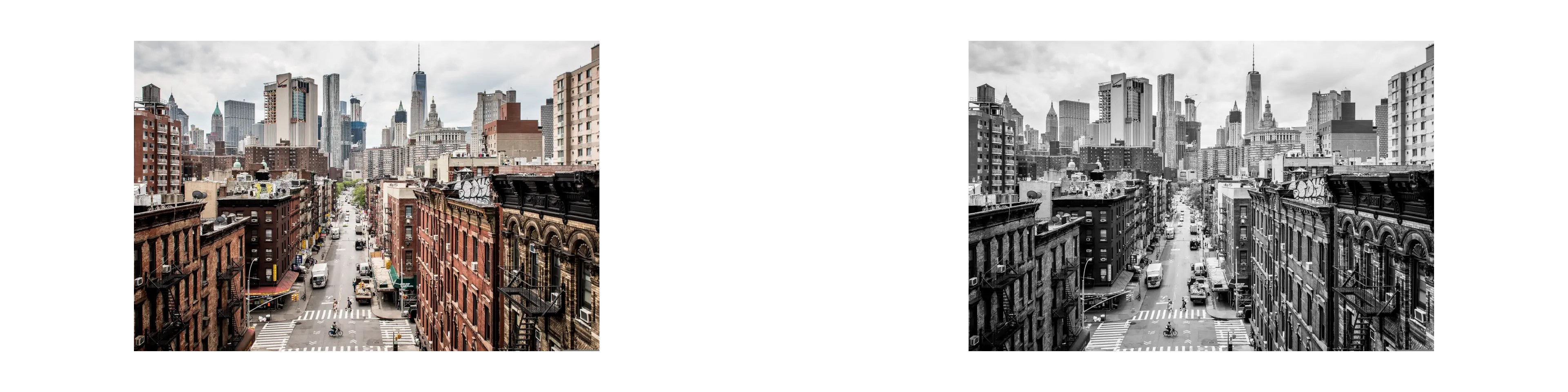 Grayscale Filter Example Image of Grayscale Filter Tool