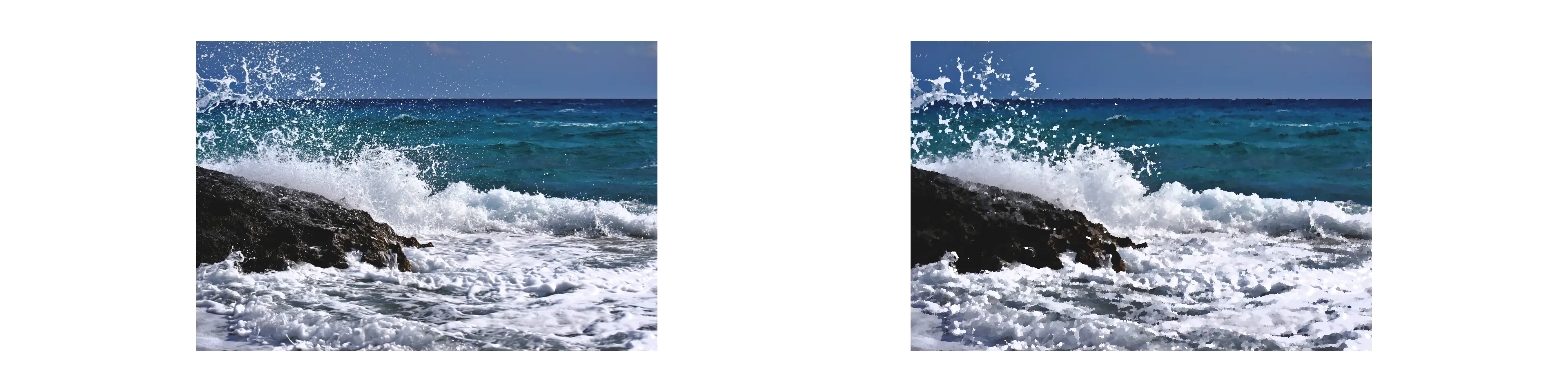 Oil Paint Filter Example Image of Oil Paint Filter Tool