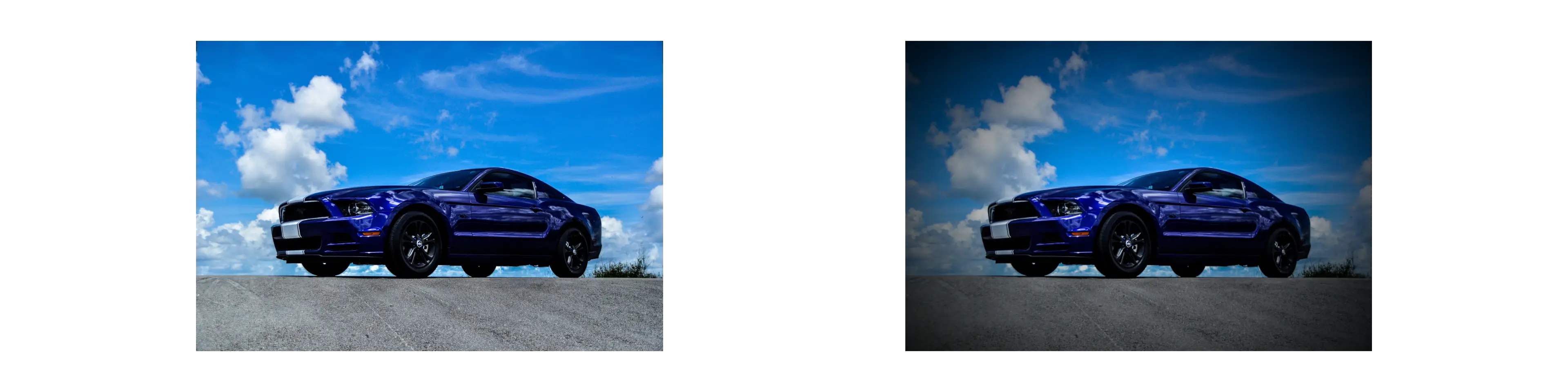 Vignette Filter Example Image of Vignette Filter Tool